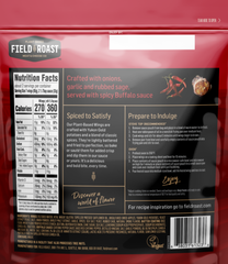 FIELD ROAST: Buffalo Wings, 10 oz