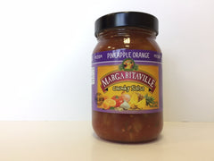 MARGARITAVILLE: Salsa Pineapple Orange, 16 oz