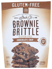 SHEILA G'S: Brownie Brittle Gluten Free Chocolate Chip, 4.5 oz