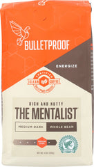 BULLETPROOF: Coffee Whole Bean Mentalist, 12 oz