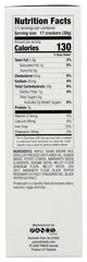 SESMARK: Ancient Grains Sea Salt Brown Rice Snack Crackers, 3.5 oz