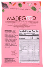 MADEGOOD: Strawberry Crispy Light Granola, 10 oz