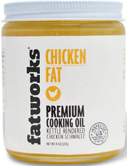 FATWORKS: Organic Chicken Fat (Schmaltz), 8 oz