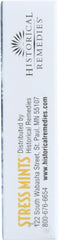HISTORICAL REMEDIES: Stress Mints Homeopathic Lozenges, 30 ct
