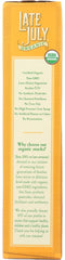 LATE JULY: Organic Bite Size Cheddar Cheese Crackers, 5 oz