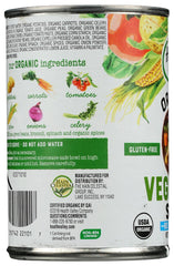 HEALTH VALLEY: Organic Vegetable Soup No Salt Added, 15 oz