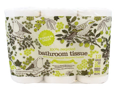 NATURAL VALUE: Recycled Bathroom Tissue 2-Ply 250 Sheets - 12 Roll(s)