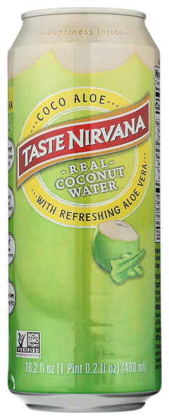 TASTE NIRVANA: Real Coconut Water Tall Can, 16.2 oz