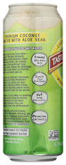 TASTE NIRVANA: Real Coconut Water Tall Can, 16.2 oz