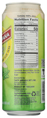 TASTE NIRVANA: Real Coconut Water Tall Can, 16.2 oz