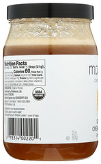 MADHAVA: Organic Very Raw Honey, 22 oz