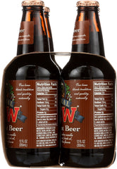 NATURAL BREW: Draft Root Beer 4 Pack, 48 oz