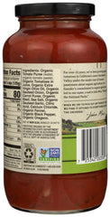 MUIR GLEN ORGANIC: Tomato Basil Pasta Sauce, 25.5 Oz