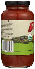 MUIR GLEN ORGANIC: Tomato Basil Pasta Sauce, 25.5 Oz
