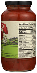 MUIR GLEN ORGANIC: Tomato Basil Pasta Sauce, 25.5 Oz