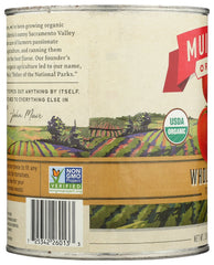 MUIR GLEN ORGANIC: Whole Peeled Tomatoes, 28 oz