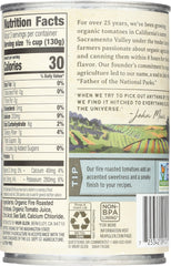 MUIR GLEN ORGANIC: Fire Roasted Diced Tomatoes, 14.5 oz