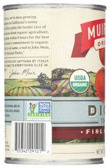MUIR GLEN ORGANIC: Fire Roasted Diced Tomatoes, 14.5 oz