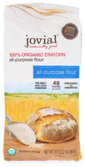 JOVIAL: Organic Einkorn All-Purpose Flour, 32 oz