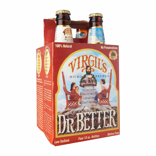 VIRGILS: Dr Better Zero Micro Brew Soda, 48 oz