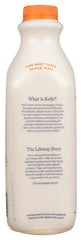 LIFEWAY: Organic Kefir Cultured Lowfat Milk Peach, 32 oz