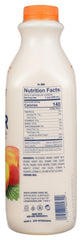 LIFEWAY: Organic Kefir Cultured Lowfat Milk Peach, 32 oz