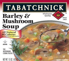 TABATCHNICK: Barley and Mushroom Soup, 15 oz