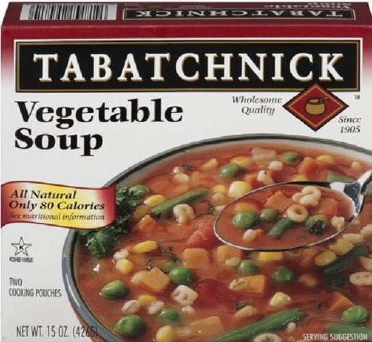 TABATCHNICK: Vegetable Soup, 15 oz