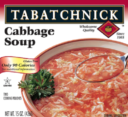 TABATCHNICK: Cabbage Soup, 15 oz