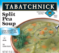 TABATCHNICK: Split Pea Soup Low Sodium, 15 oz