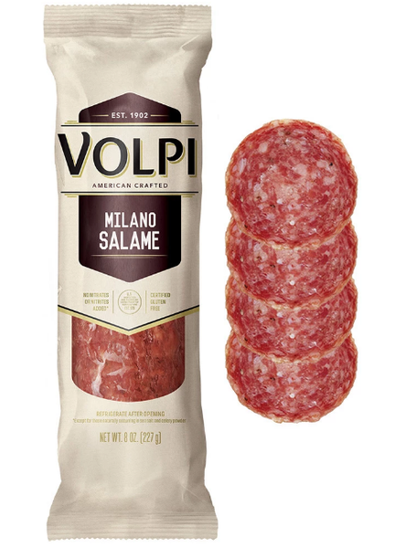 VOLPI: Milano Salame, 8 oz