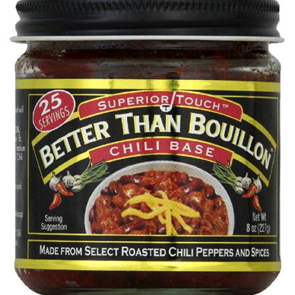 BETTER THAN BOUILLON: Chili Base, 8 oz