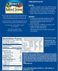 MRS GRASS: Noodle Soup Mix, 4.2 oz