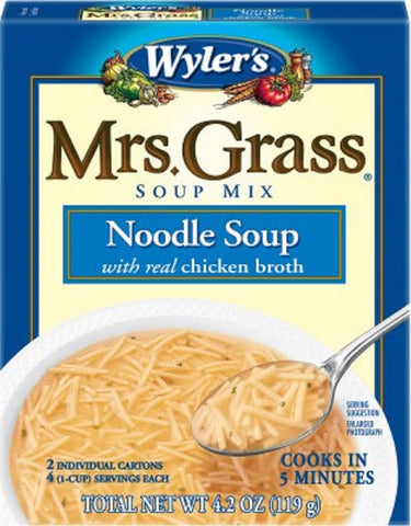 MRS GRASS: Noodle Soup Mix, 4.2 oz