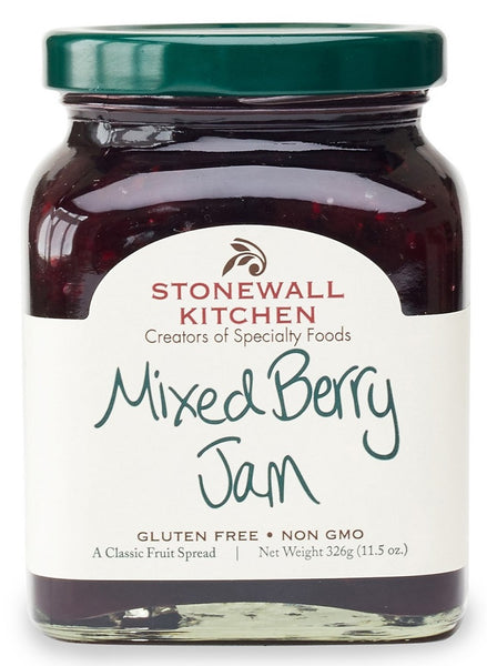 STONEWALL KITCHEN: Mixed Berry Jam, 11.5 oz