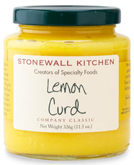 STONEWALL KITCHEN: Lemon Curd, 11.50 oz