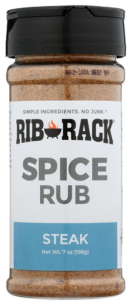 RIB RACK: Spice Rub Steak, 7 oz