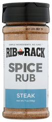 RIB RACK: Spice Rub Steak, 7 oz
