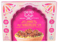 DEEP INDIAN KITCHEN: Lamb Vindaloo with Turmeric Rice, 9.50 oz