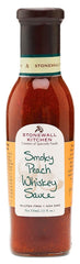 STONEWALL KITCHEN: Smoky Peach Whiskey Sauce, 11 fo