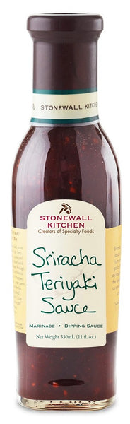 STONEWALL KITCHEN: Sriracha Teriyaki Sauce, 11 fo