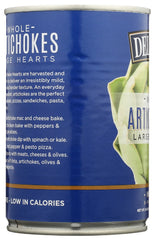 DELALLO: Whole Artichokes Large Hearts, 14.10 oz