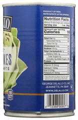 DELALLO: Whole Artichokes Large Hearts, 14.10 oz