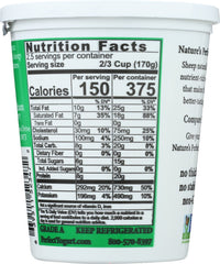 OLD CHATHAM: Original Sheep Yogurt, 16 oz