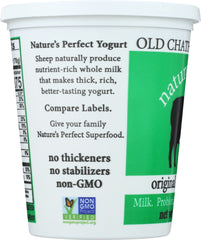 OLD CHATHAM: Original Sheep Yogurt, 16 oz
