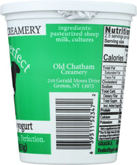 OLD CHATHAM: Original Sheep Yogurt, 16 oz