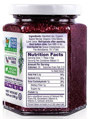 WORLD OF CHIA: Chia Blackberry Fruit Spread with Agave Nectar, 10.90 oz