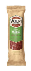 VOLPI: Aged Asiago Cheese Salame, 6 oz