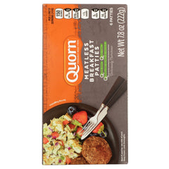 QUORN: Meatless Breakfast Patties, 7.80 oz