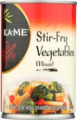 KA•ME: Stir-Fry Vegetables Mixed, 15 oz